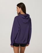 Restore Oversized Hoodie | Velvet Violet