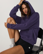 Restore Oversized Hoodie | Velvet Violet