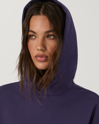 Restore Oversized Hoodie | Velvet Violet