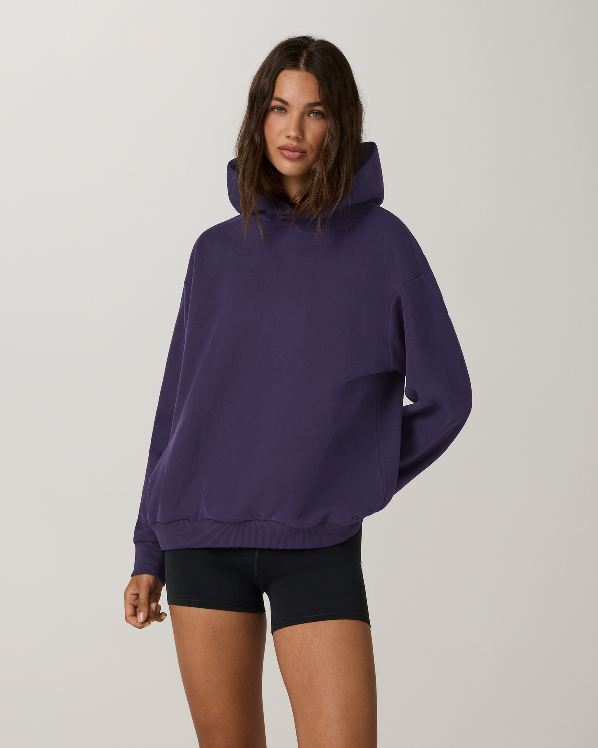 Restore Oversized Hoodie | Velvet Violet