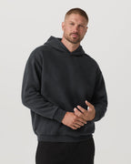 Restore Oversized Hoodie | Washed Black