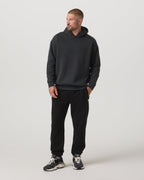 Restore Oversized Hoodie | Washed Black