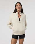 Sedona Rib Half Zip | Bone