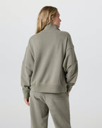 Sedona Rib Half Zip | Metal
