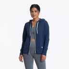 Halo Performance Hoodie | Navy Heather