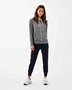 Halo Performance Hoodie | Heather Grey