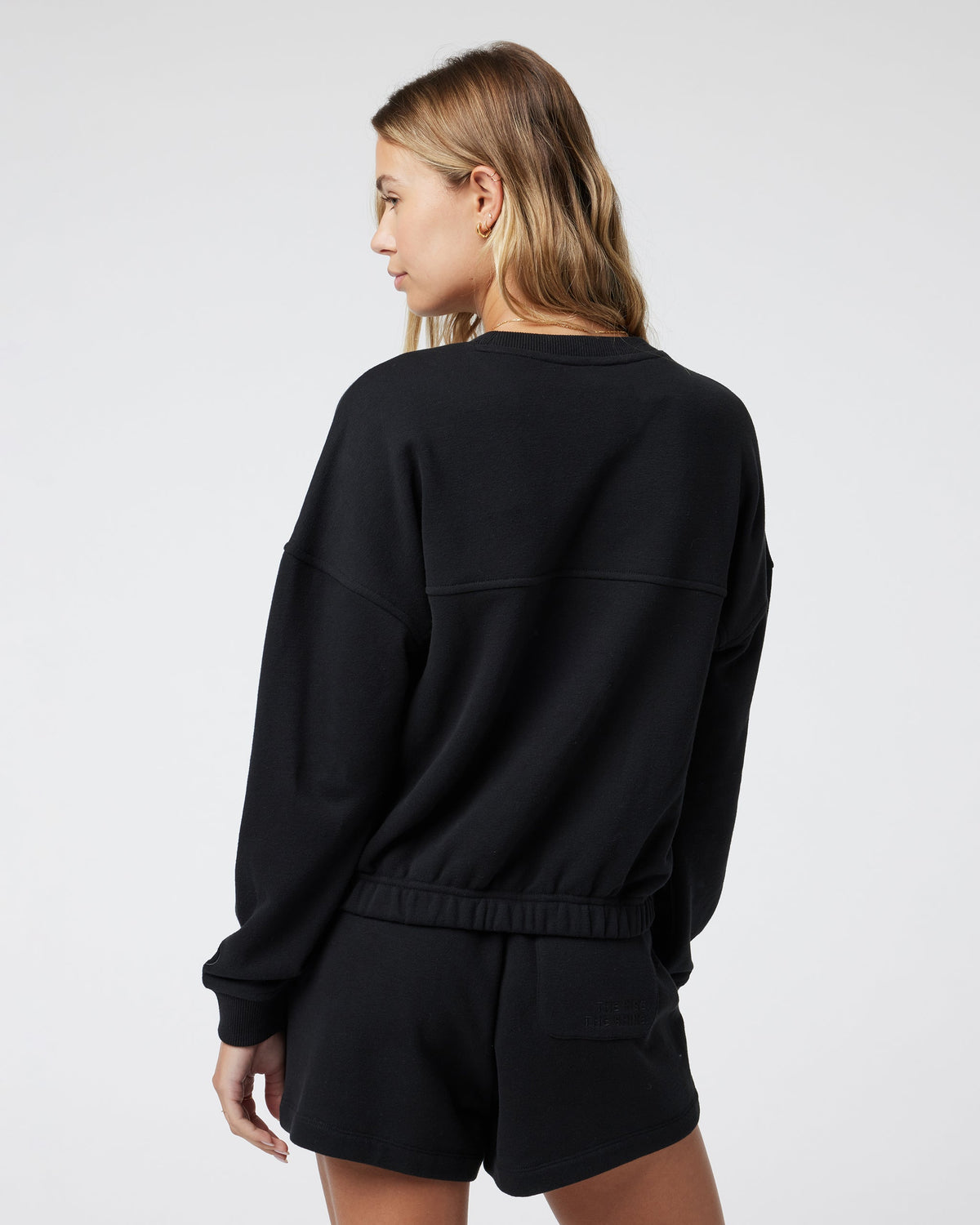 Sedona Sport Crew | Black