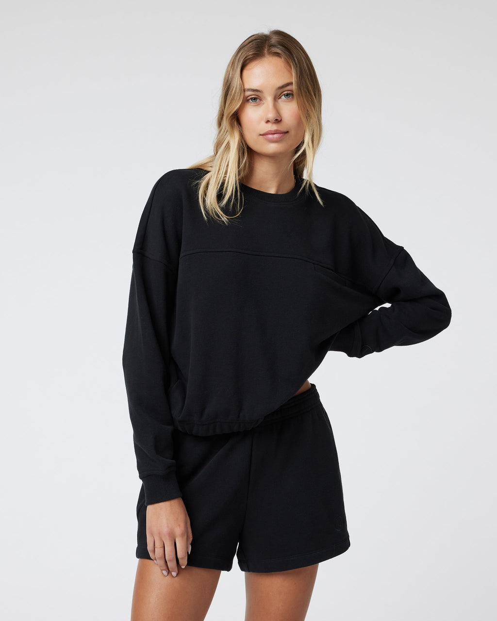 Sedona Sport Crew | Black