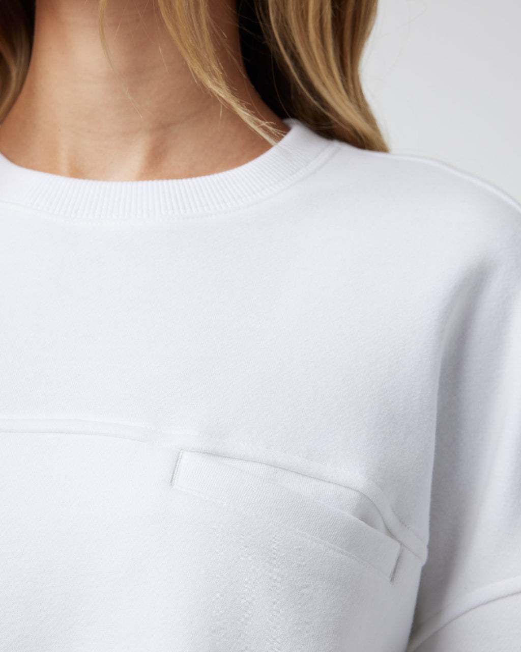 Sedona Sport Crew | White