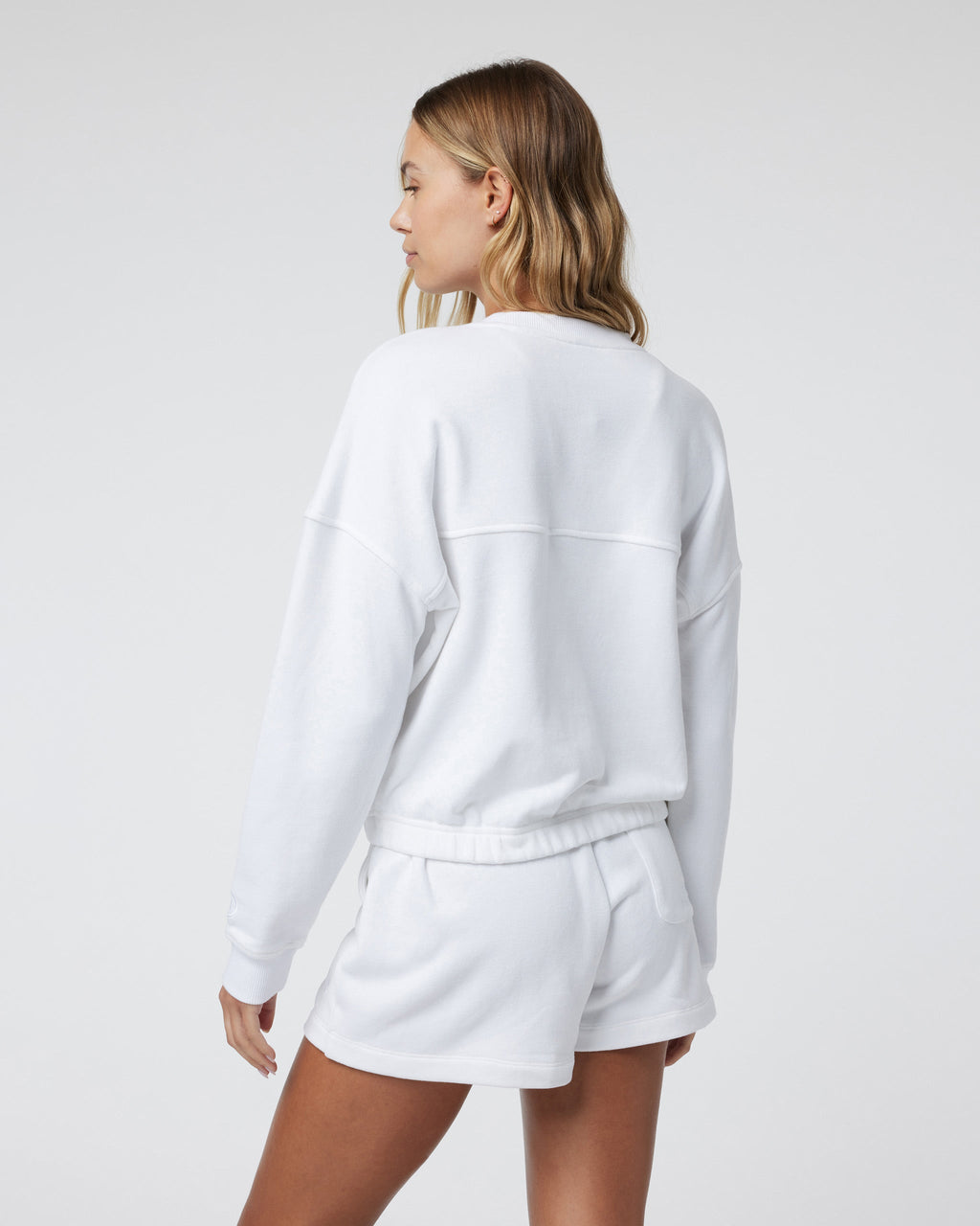 Sedona Sport Crew | White