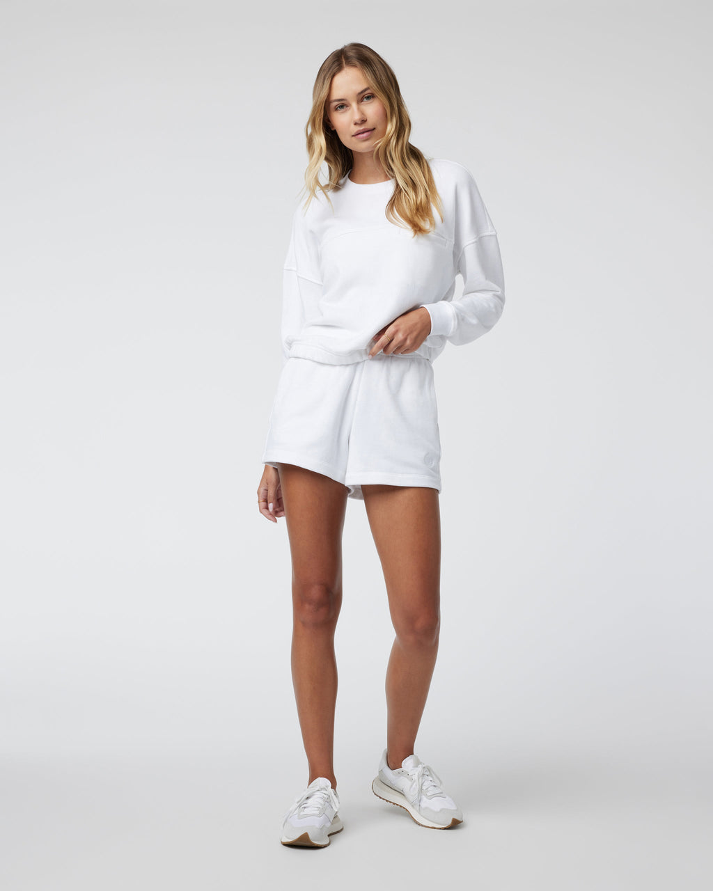 Sedona Sport Crew | White