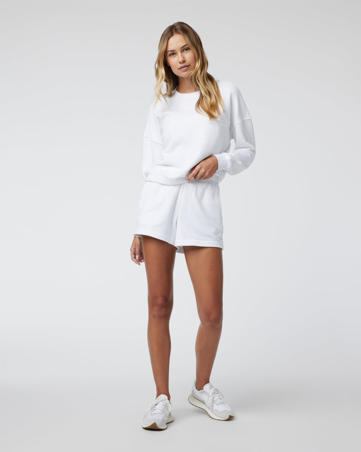 Sedona Sport Crew | White