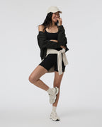 Restore Full Zip Hoodie | Washed Black