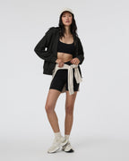 Restore Full Zip Hoodie | Washed Black