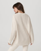 Alps Boyfriend Cardigan | Marshmallow