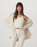 Alps Boyfriend Cardigan | Marshmallow