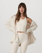 Alps Boyfriend Cardigan | Marshmallow