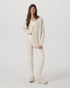 Alps Boyfriend Cardigan | Marshmallow