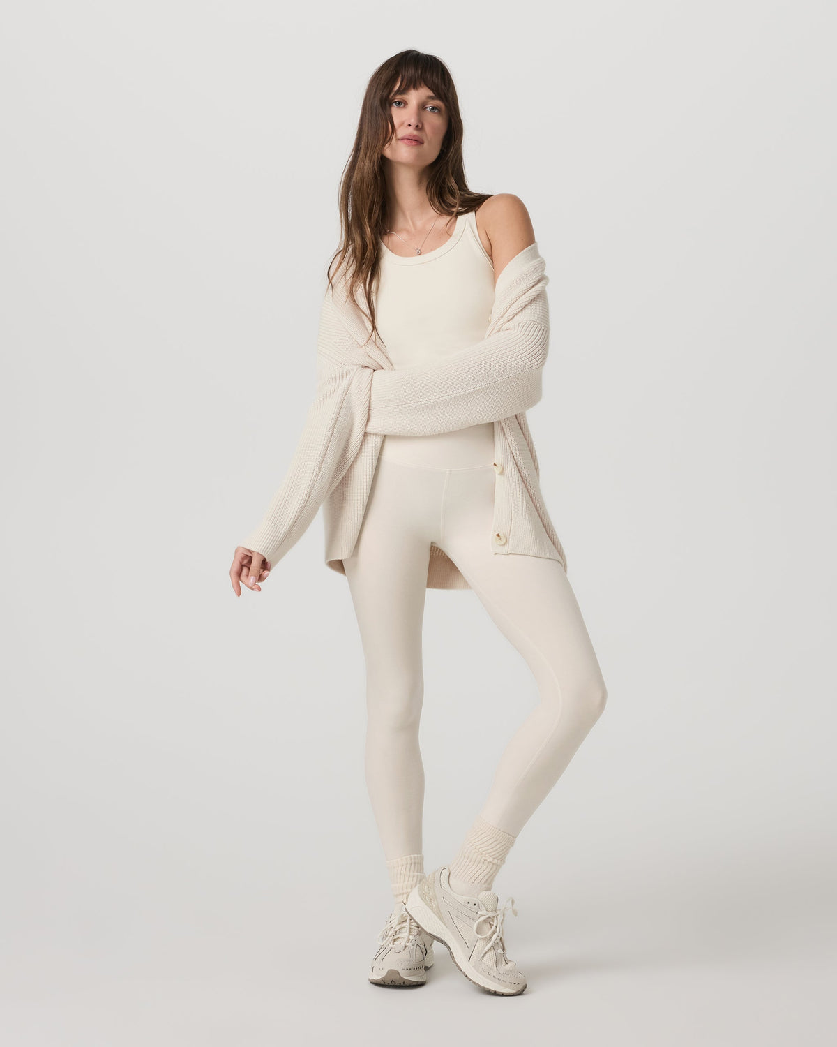 Alps Boyfriend Cardigan | Marshmallow