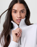 Sedona Sport Half Zip | White