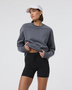 Restore Oversized Crew 2.0 | Azure