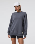 Restore Oversized Crew 2.0 | Azure