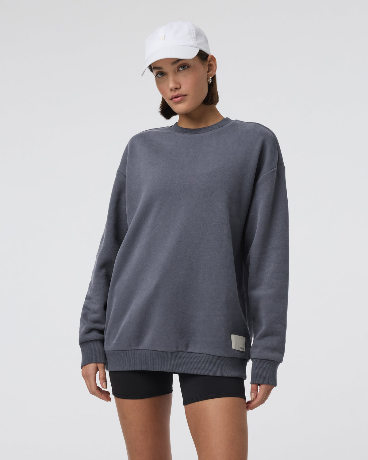 Restore Oversized Crew 2.0 | Azure