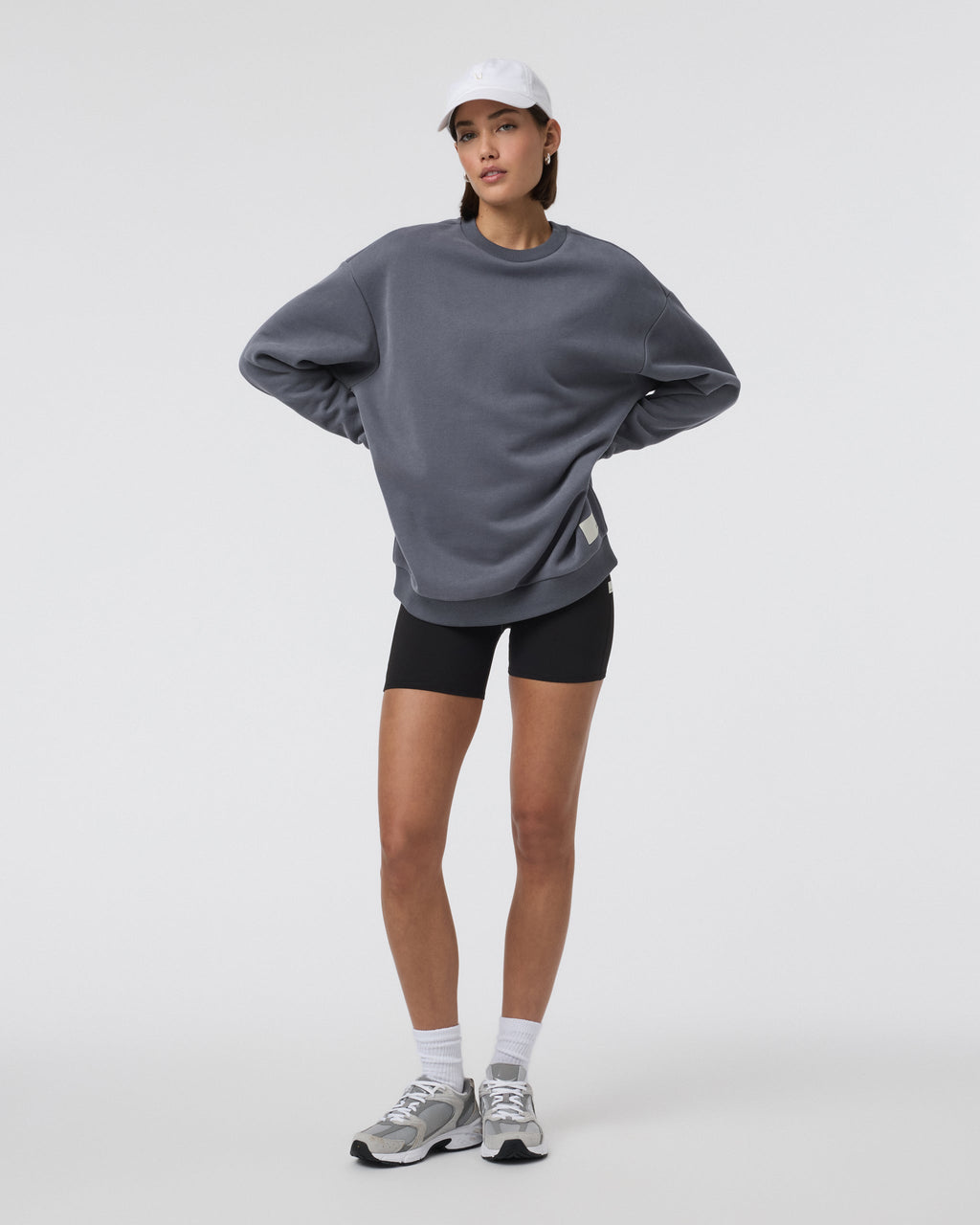 Restore Oversized Crew 2.0 | Azure