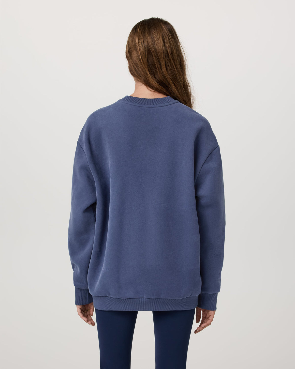 Restore Oversized Crew 2.0 | French Blue