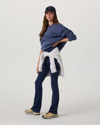Restore Oversized Crew 2.0 | French Blue