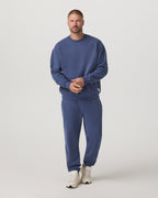 Restore Oversized Crew 2.0 | French Blue