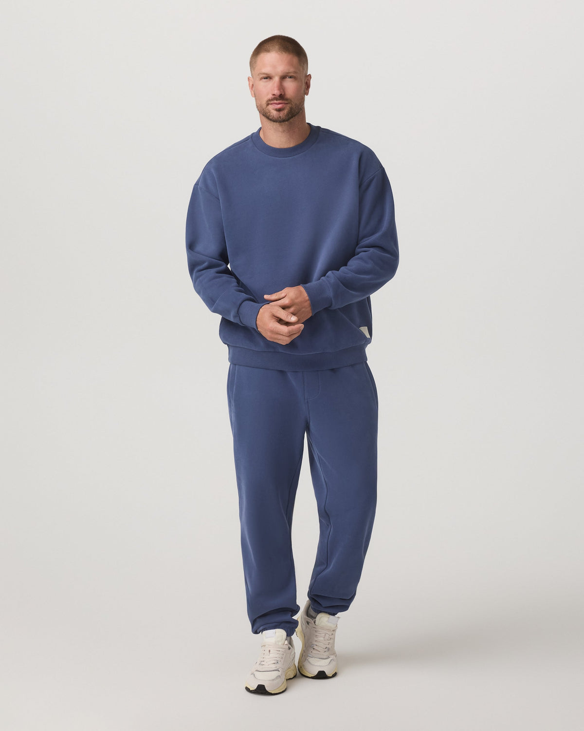 Restore Oversized Crew 2.0 | French Blue