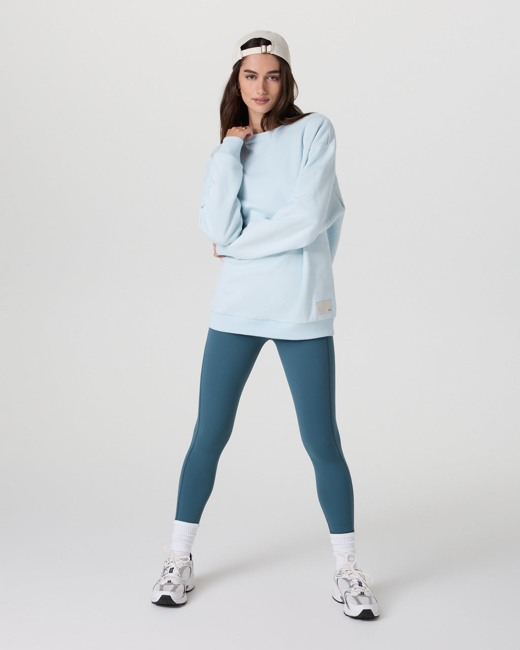 Restore Oversized Crew 2.0 | Light Mist
