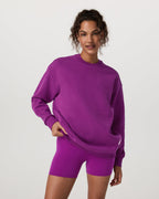 Restore Oversized Crew 2.0 | Magenta