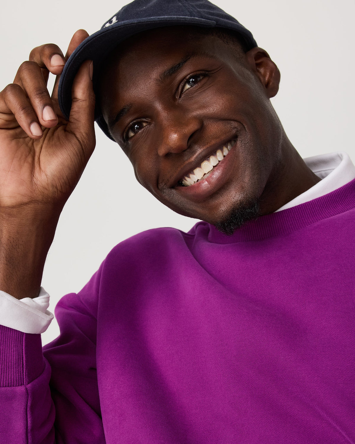 Restore Oversized Crew 2.0 | Magenta