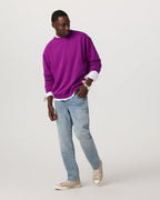 Restore Oversized Crew 2.0 | Magenta