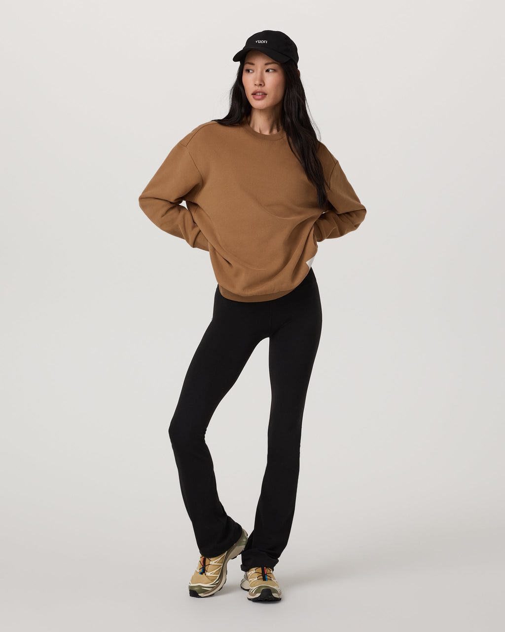 Restore Oversized Crew 2.0 | Toffee