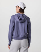 Halo Modern Full Zip Hoodie | Cosmic Heather