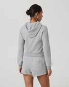 Sedona Classic Full Zip | Light Heather Grey