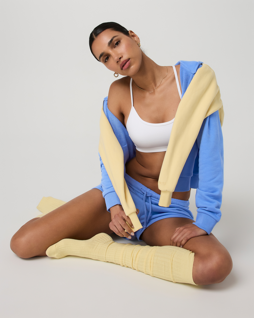 Sedona Classic Full Zip | Riviera Blue