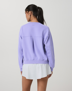 Sedona Seams Crew | Hyacinth