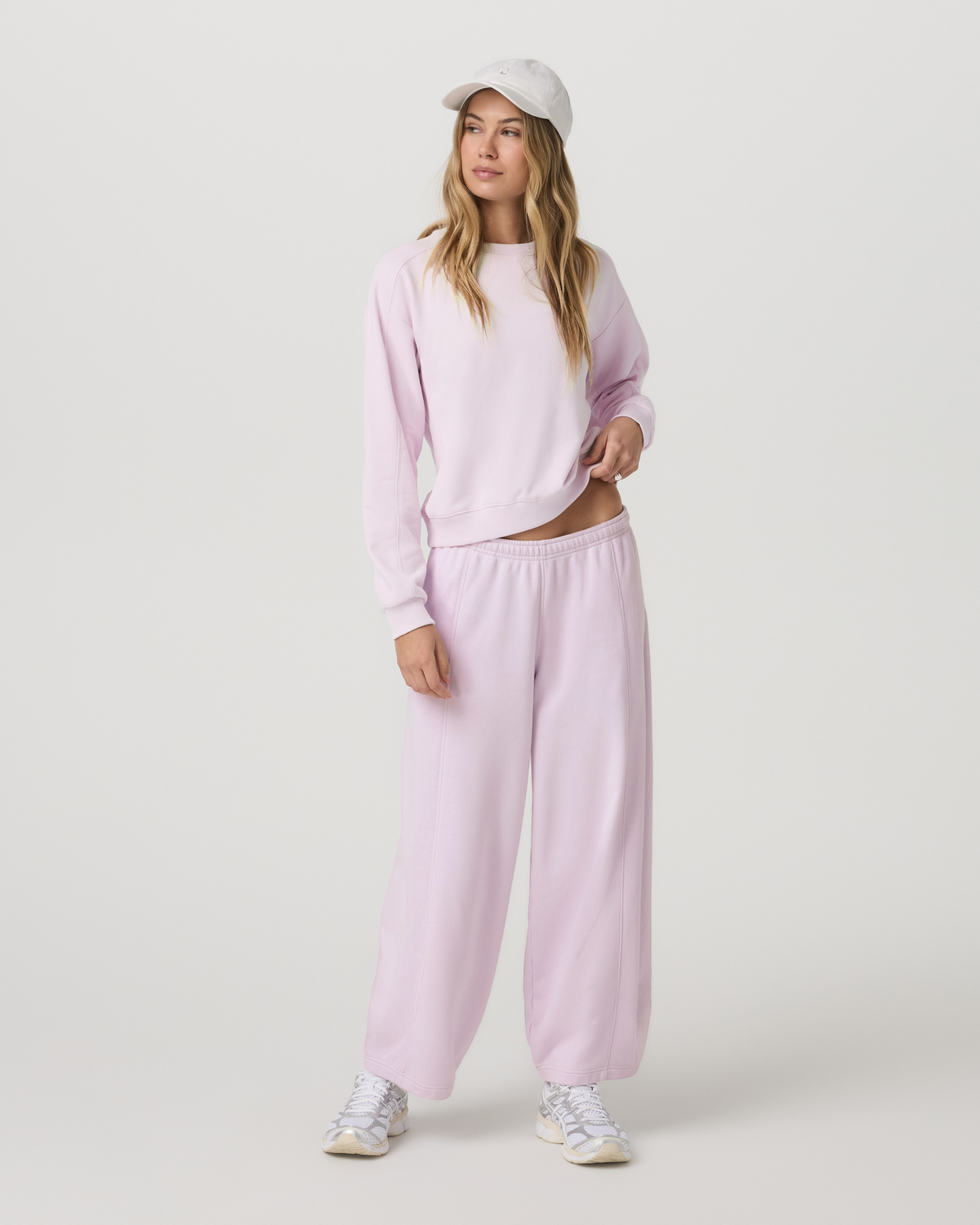 Sedona Seams Crew | Lilac Breeze