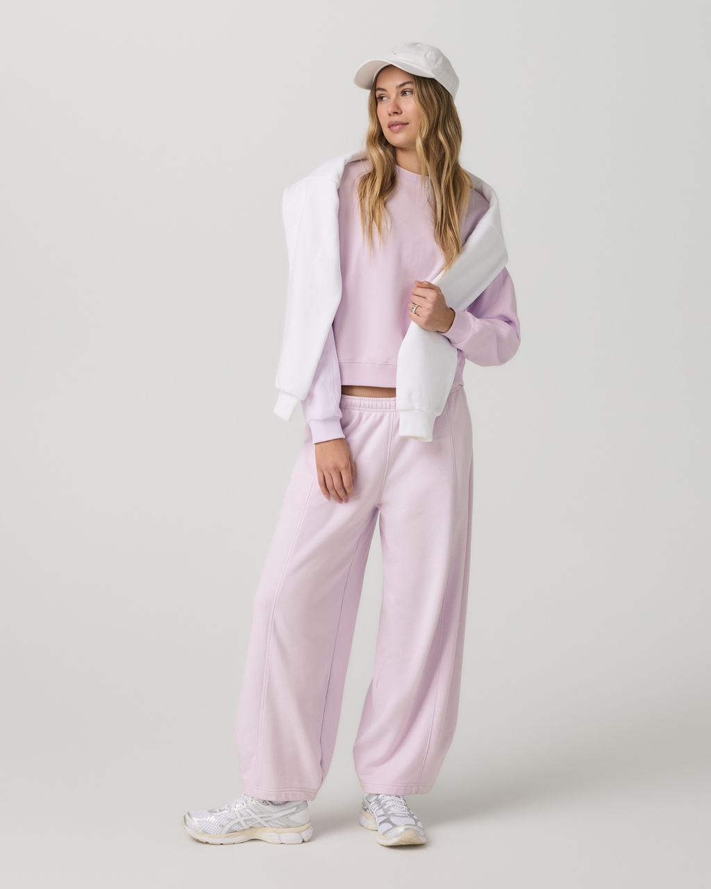Sedona Seams Crew | Lilac Breeze