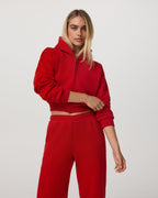 Restore Mini Full Zip Hoodie | Cherry