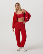 Restore Mini Full Zip Hoodie | Cherry
