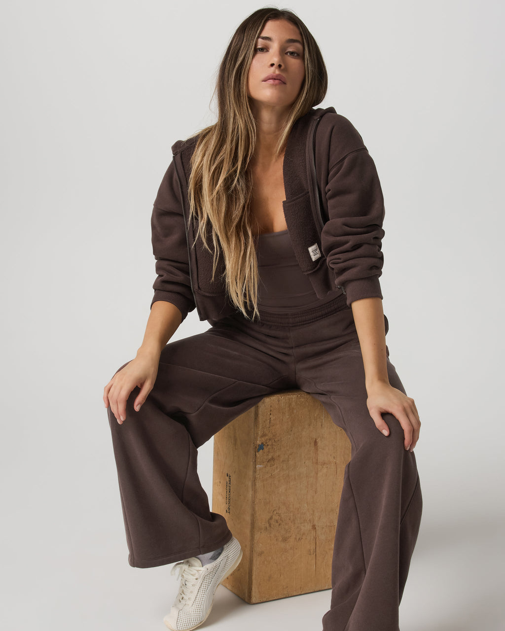 Restore Mini Full Zip Hoodie | Java