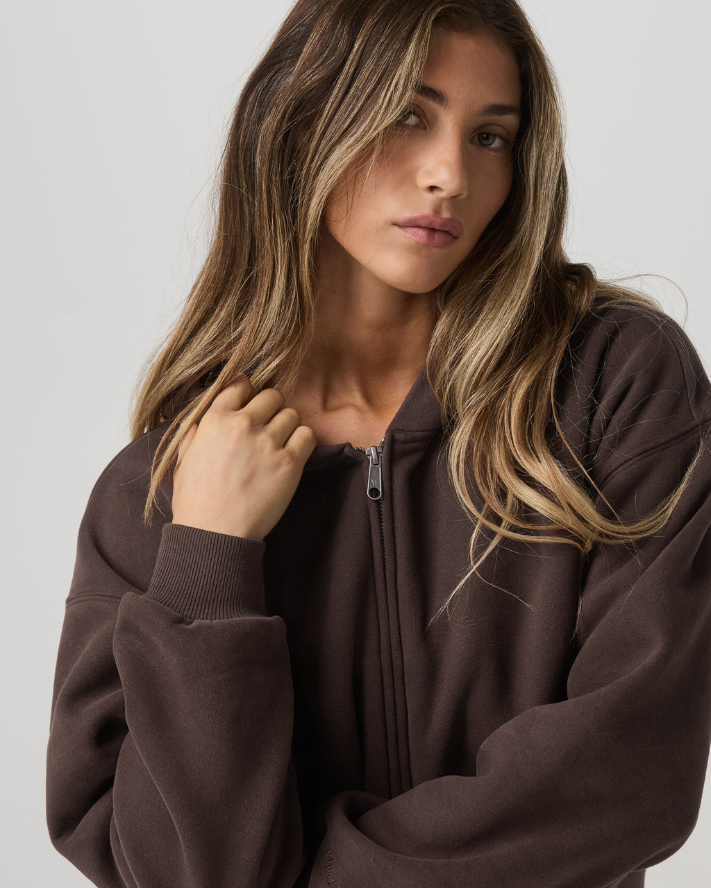 Restore Mini Full Zip Hoodie | Java
