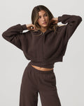 Restore Mini Full Zip Hoodie | Java