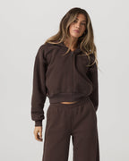 Restore Mini Full Zip Hoodie | Java