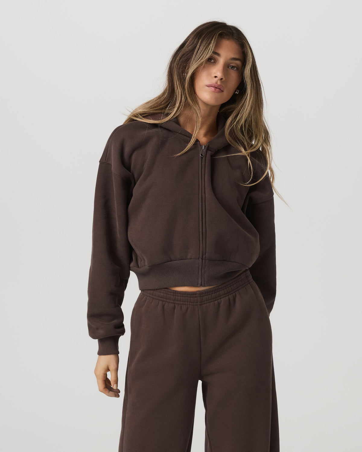 Restore Mini Full Zip Hoodie | Java